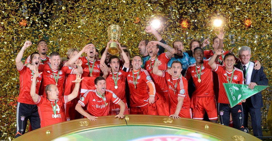 «Wir gewinne Meisterschaft! Und Pokal aaaaauch!»