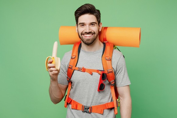 Wandern Banane Wanderprobleme Rauszeit