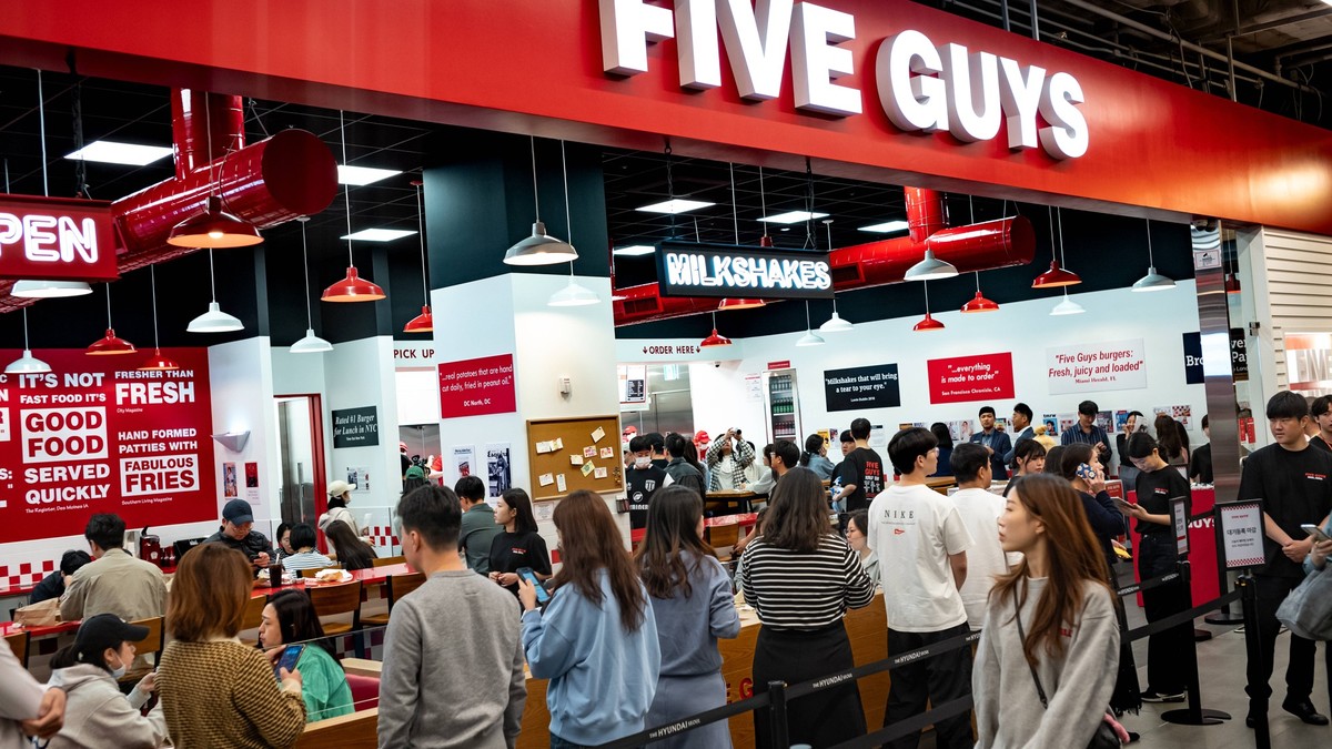 Five Guys kommt nach Landquart so viel kostet ein Burger