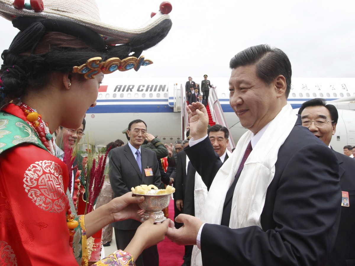 Xi Jinping, alors vice-pr