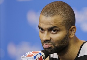 Tony Parker kann sich über 45 Millionen Dollar freuen.