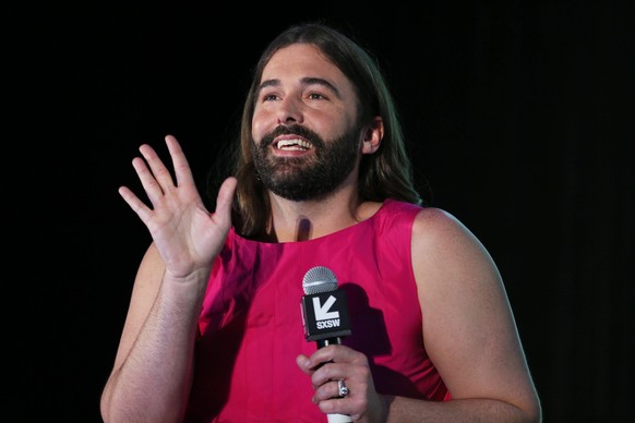 Syndication: austin360, Jonathan Van Ness, widely known for the Netflix reboot series Queer Eye and ALOK, mixed media artist, hold a Features Session at South by Southwest Monday, March 14, 2022, at t ...