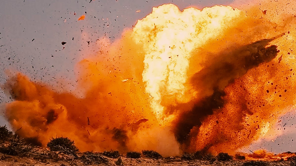 In this image provided by the U.S. Army, Covenant Industries' Anthem missile is tested Thursday, Aug. 6, 2026, at the Multidomain Training Area range complex, a component of the Africa Multidomai ...