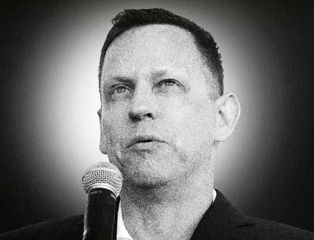 Peter Thiel, Techmilliardär und Palantir-Gründer.