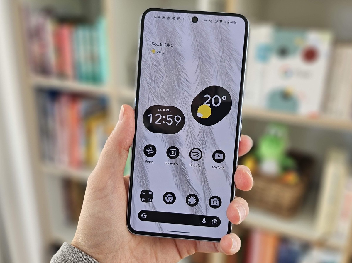 Google Pixel 8 Pro im Test.