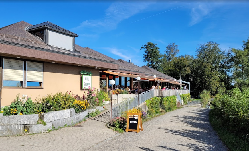 Restaurant an Toplage: das Uto Staffel auf dem Zürcher Üetliberg.