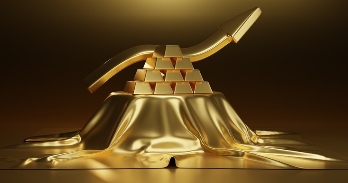 Le prix de l'or ne cesse de grimper, après un nouveau record (image d'illustration).