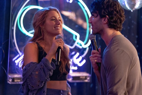 Blake Lively and Justin Baldoni in Nur noch ein einziges Mal - It Ends with Us (2024)