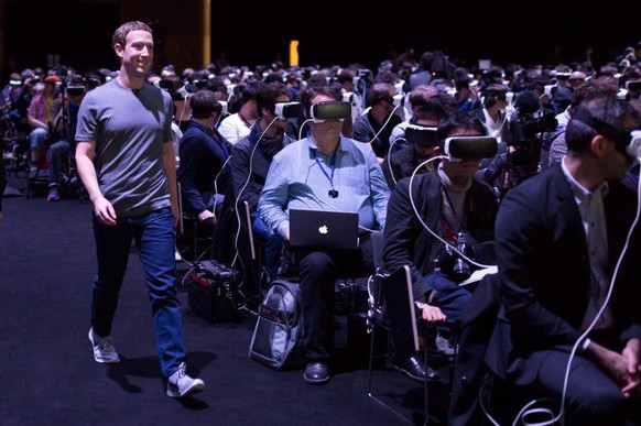 Mark Zuckerberg schwurbelt vom Â«MetaverseÂ» â das steckt wirklich dahinter\nSorry 
Nochmals das Bild weil es BÃ¤nde spricht

WÃ¤hrend auch die nÃ¼tzlichen Idioten in eine Meta Welt flÃ¼chten macht  ...