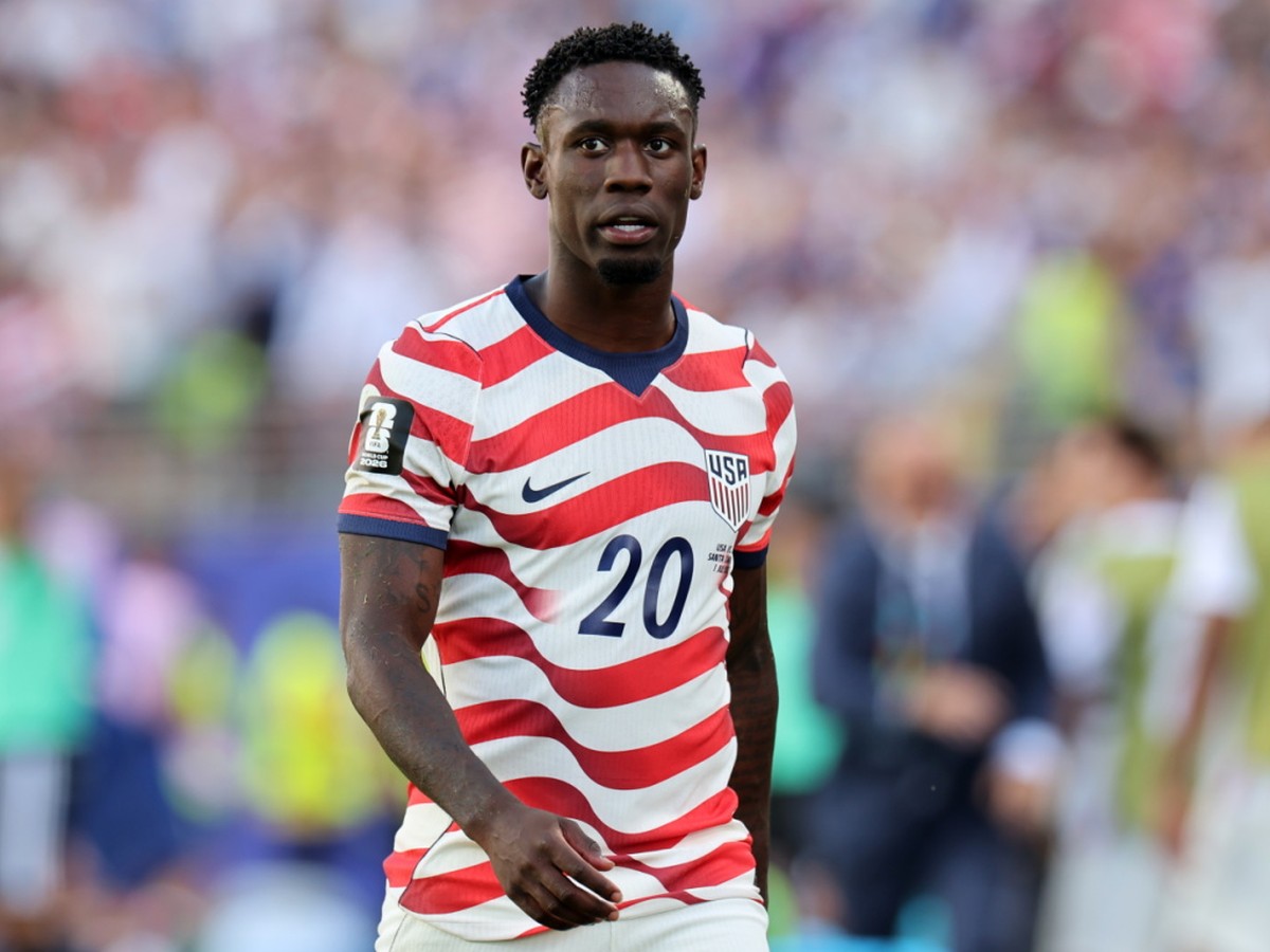 Folarin Balogun a inscrit trois buts dans cette Coupe du monde.