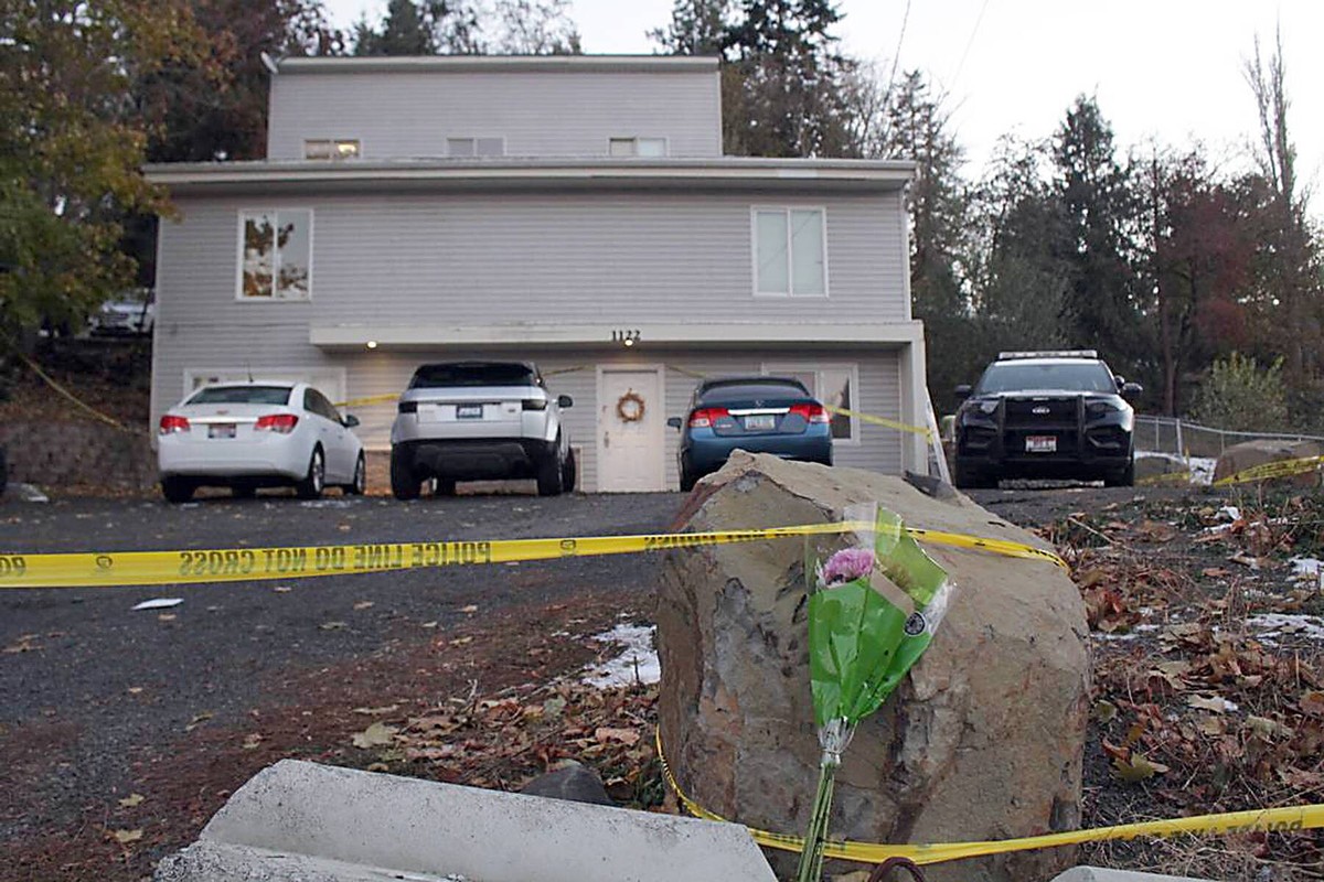 December 30, 2022: A suspect was arrested in Pennsylvania for first degree murder in a criminal homicide investigation in the killings of four University of Idaho students. FILE PICTURE SHOT ON: Decem ...