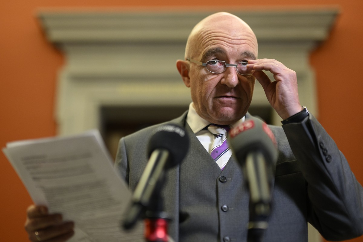 Staenderat Daniel Jositsch, Praesident der Kommission fuer Rechtsfragen des Staenderats, RK-N kommentiert das Urteil des Europaeischen Gerichtshofs fuer Menschenrechte EGMR vom 9. April 2024 in Sachen ...
