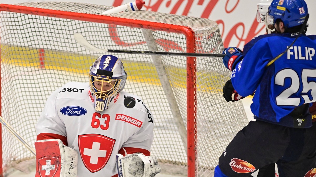 Genoni hat entschieden, der Hockey-Nati doch noch einen Sieg zu bescheren