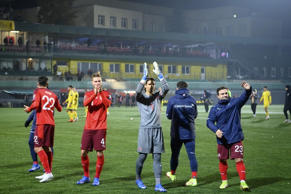 Yann Sommer, Torwart, Note 4.5: Wie erwartet kaum geprüft. Oder sagen wir es so: Auszeichnen muss und kann er sich nie.