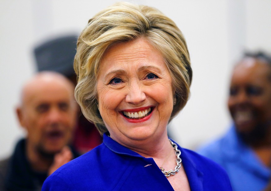 Hat nach Berechnungen der Nachrichtenagentur AP bereits genug Stimmen: Hillary Clinton.