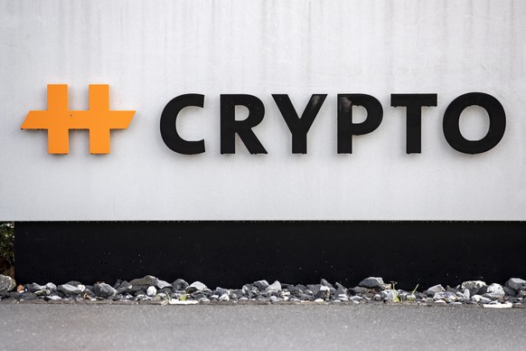 epa08213437 Picture made available 12 February 2020 shows the headquarters of the company Crypto AG, in Steinhausen, Switzerland, 11 February 2020. The Swiss government has ordered an inquiry after re ...