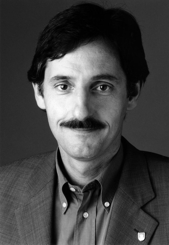 Mario Fehr (undatierte Aufnahme), SP/PS, Jurist und Stadtrat aus Adliswil, wurde am Sonntag, 24. Oktober 1999, in den Nationalrat fuer den Kanton Zuerich gewaehlt. (KEYSTONE/HO/Str) === ===