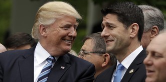 6 Gründe, warum die Republikaner Trump
(noch) nicht fallen lassen