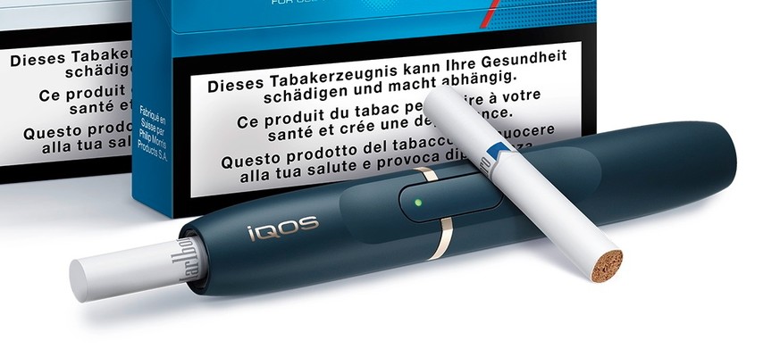Philip Morris S.A. lanciert iQOS in der Schweiz, ein