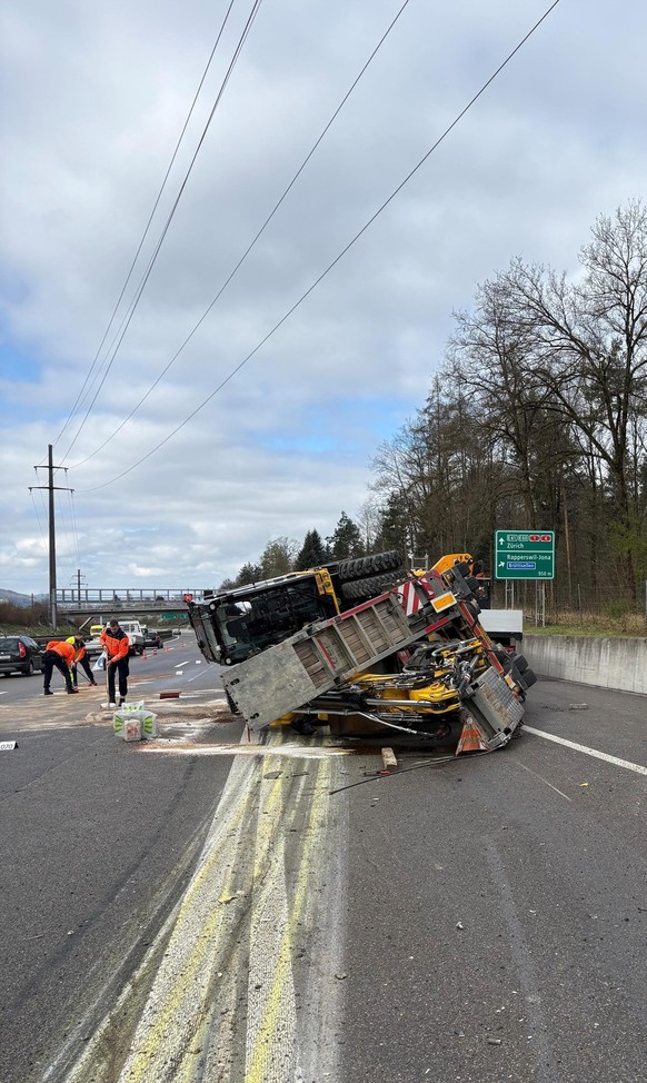 Unfall A1 Brüttisellen 27.3.26