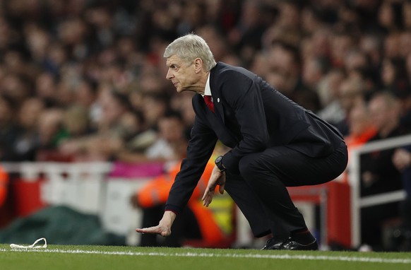 Britain Football Soccer - Arsenal v Lincoln City - FA Cup Quarter Final - The Emirates Stadium - 11/3/17 Arsenal manager Arsene Wenger Action Images via Reuters / John Sibley Livepic EDITORIAL USE ONL ...