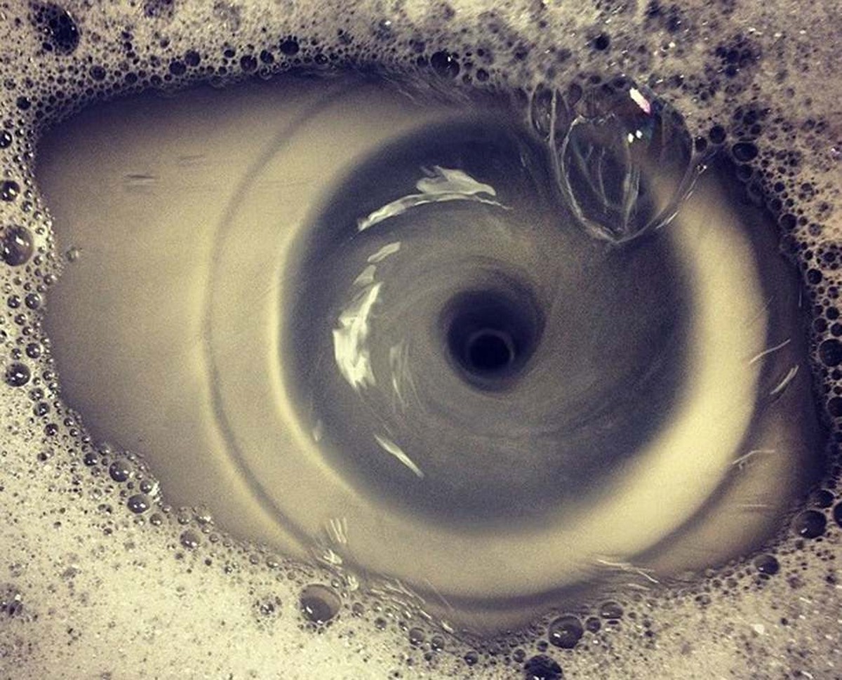 Dein Auge gleich. Oder dein Spülbecken, je nachdem.
