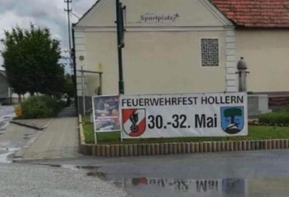 Faildienstag lustiges Schild