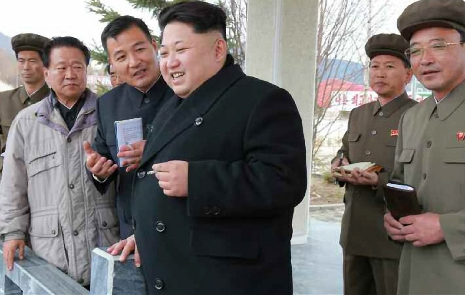 Enge Vertraute von Kim Jong Un leben gefährlich.