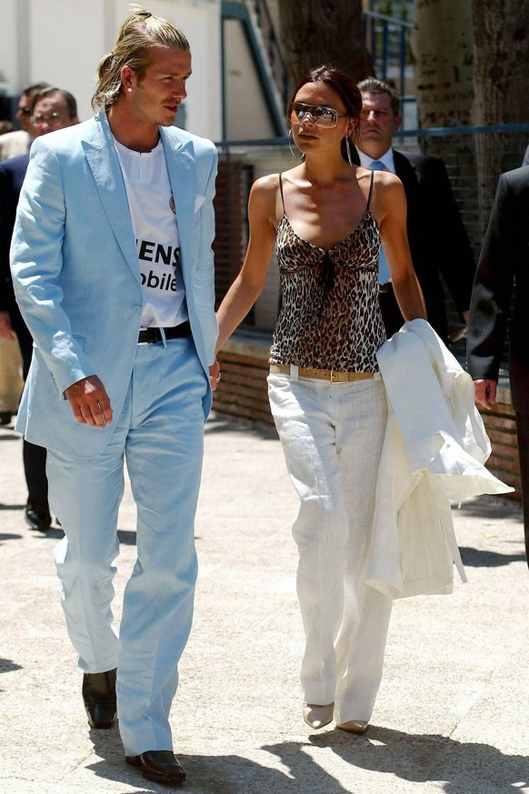 2003 Victoria und David Beckham
