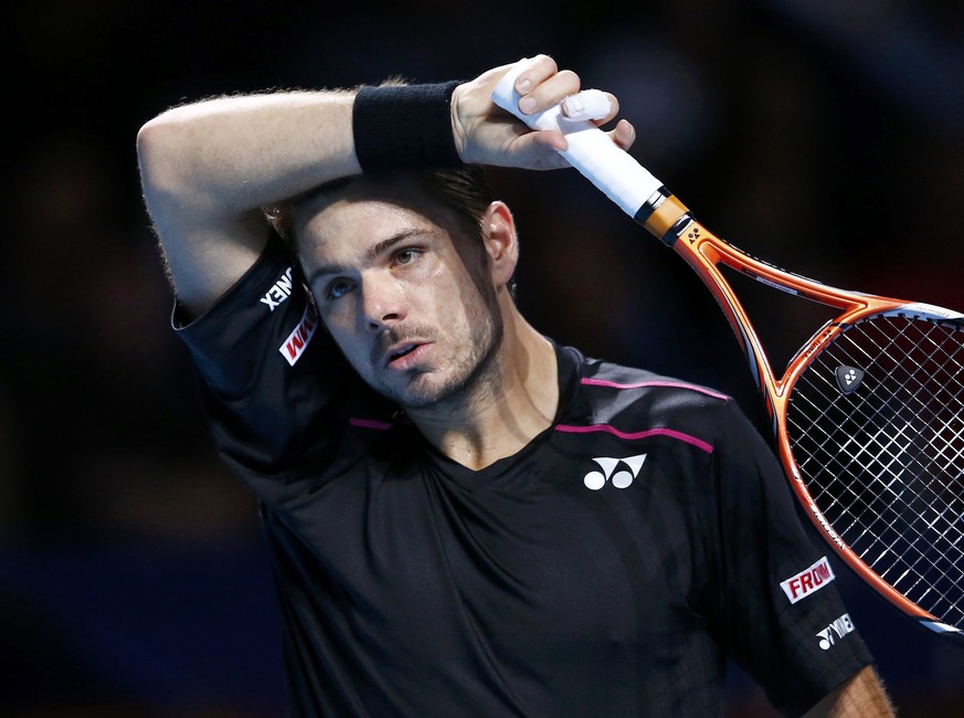 Zum vierten Mal in Folge scheitert Wawrinka bei den Swiss Indoors bereits in der ersten Runde.