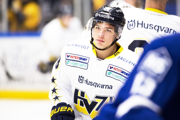 Kevin Fiala: Über Skandinavien nach Nordamerika.