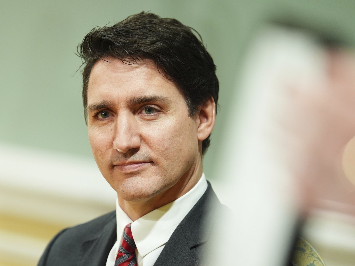 Justin Trudeau est dans la tourmente.
