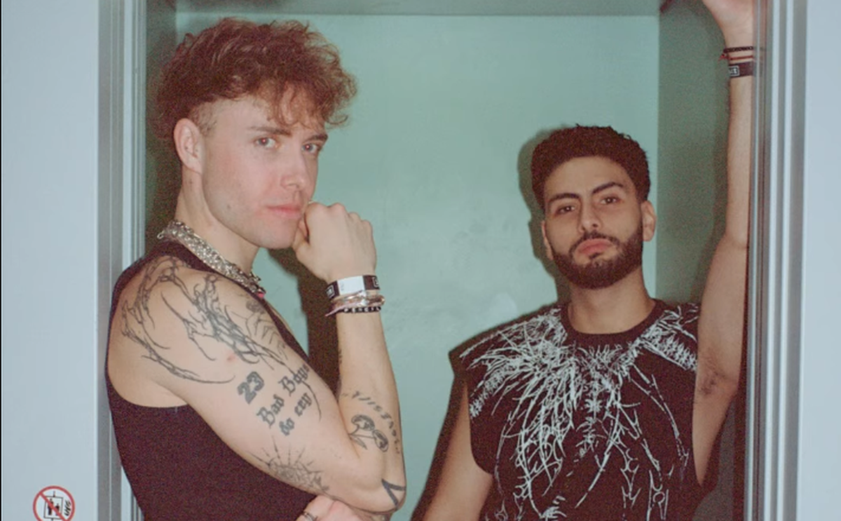 Les DJ's Tekabo et Pencil ont joué à la fin de la rave d'Aarau.