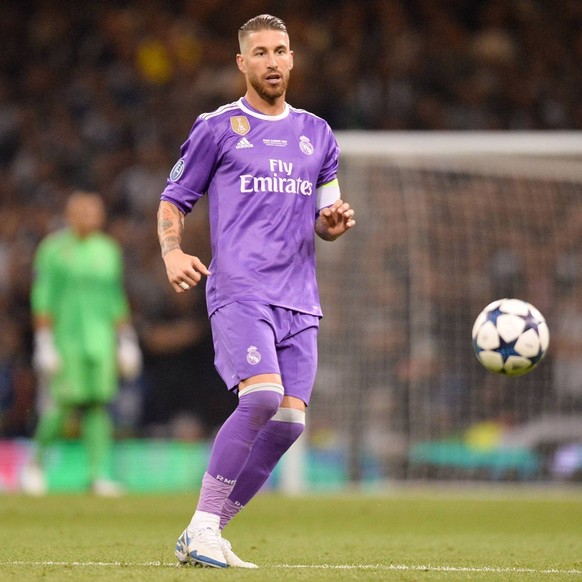 04 Sergio Ramos (real) FOOTBALL : Juventus vs Real Madrid - Ligue des Champions - Finale - 03/06/2017 AnthonyBIBARD/FEP/Panoramic PUBLICATIONxNOTxINxFRAxITAxBEL

04 Sergio Ramos Real Football Juvent ...