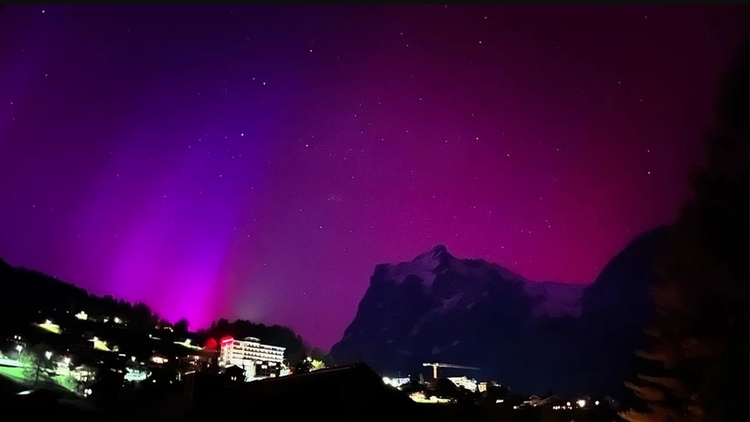 Nordlichter Grindelwald