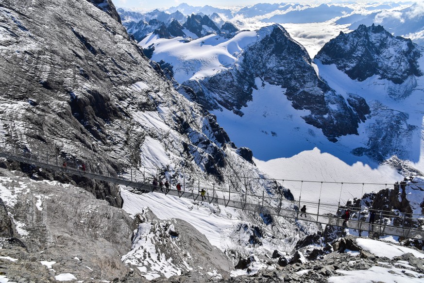 Titlis Cliff Walk, Engelberg