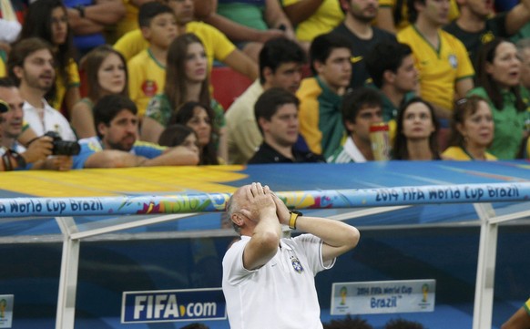 Scolari wird sich nicht mehr länger ärgern müssen.