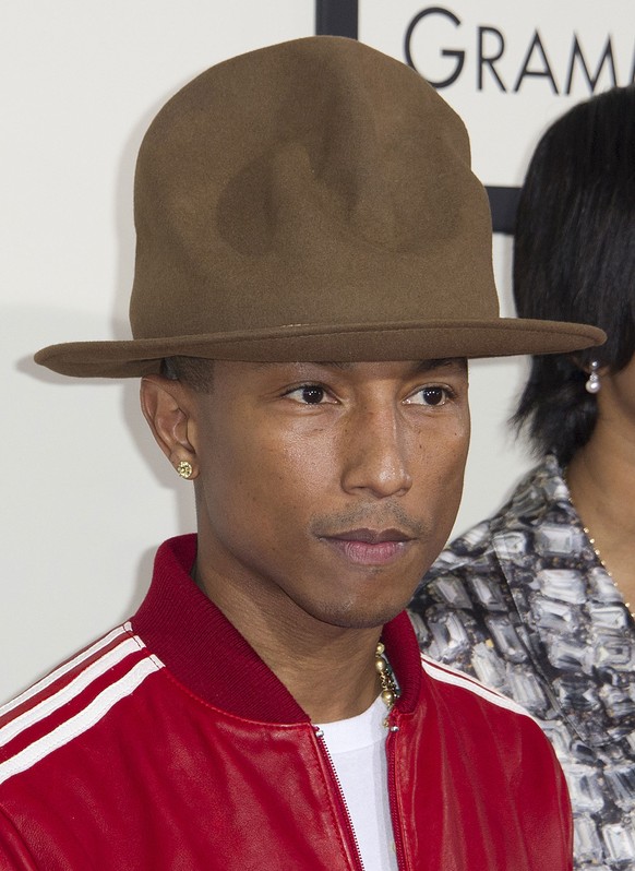 Hut mit Pharrell
