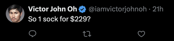 Apple Piece of Cloth Reaction