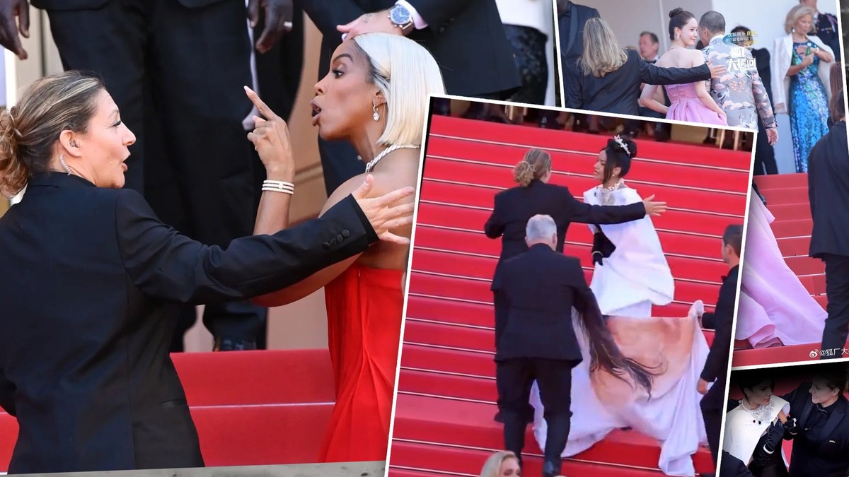 Cette agente de sécurité est la vraie star de Cannes