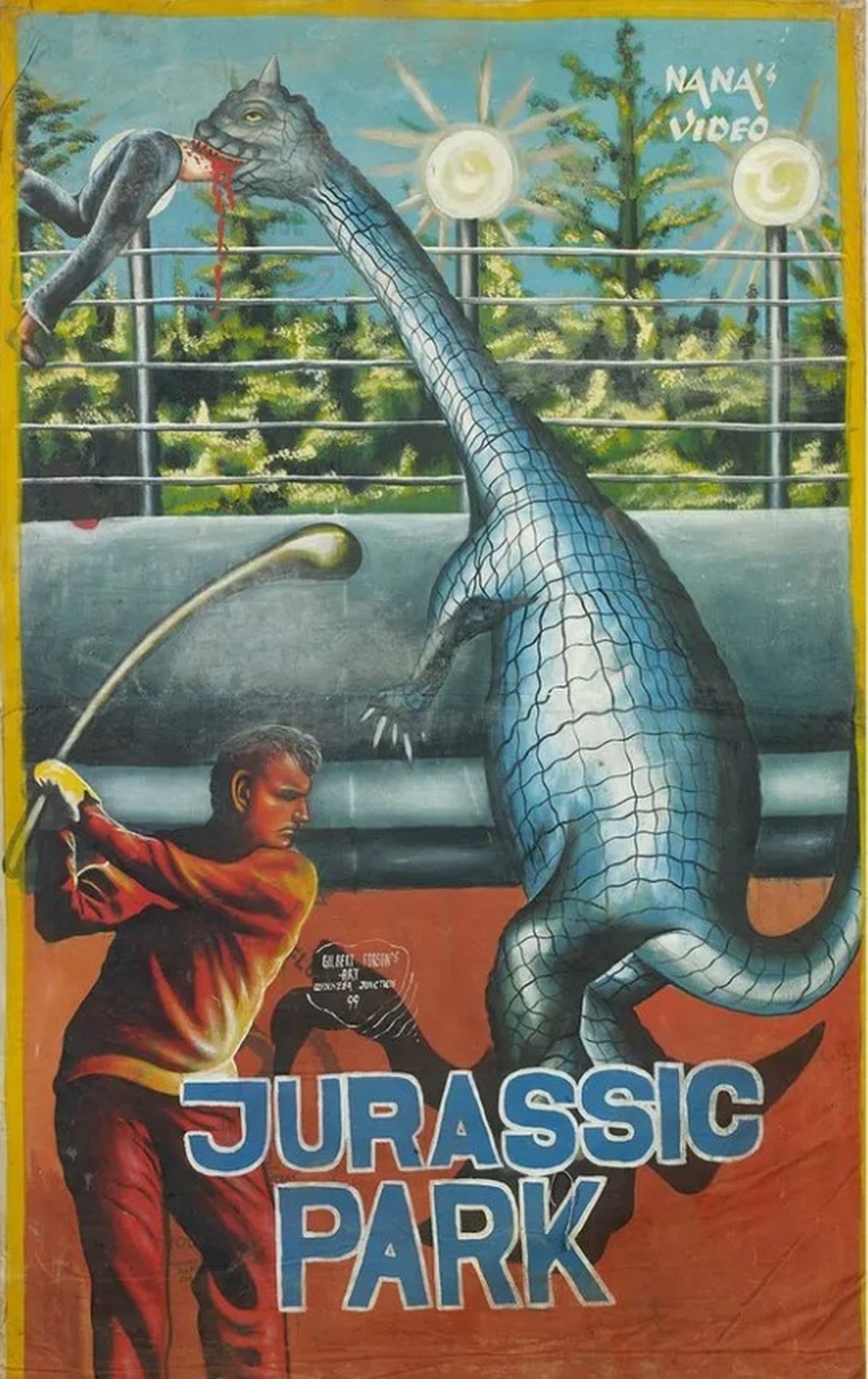 The African Gaze - historical Ghanaian film posters https://www.facebook.com/africagaze/