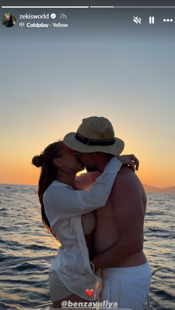 Zeki und Yuliya in love, 18.8.24