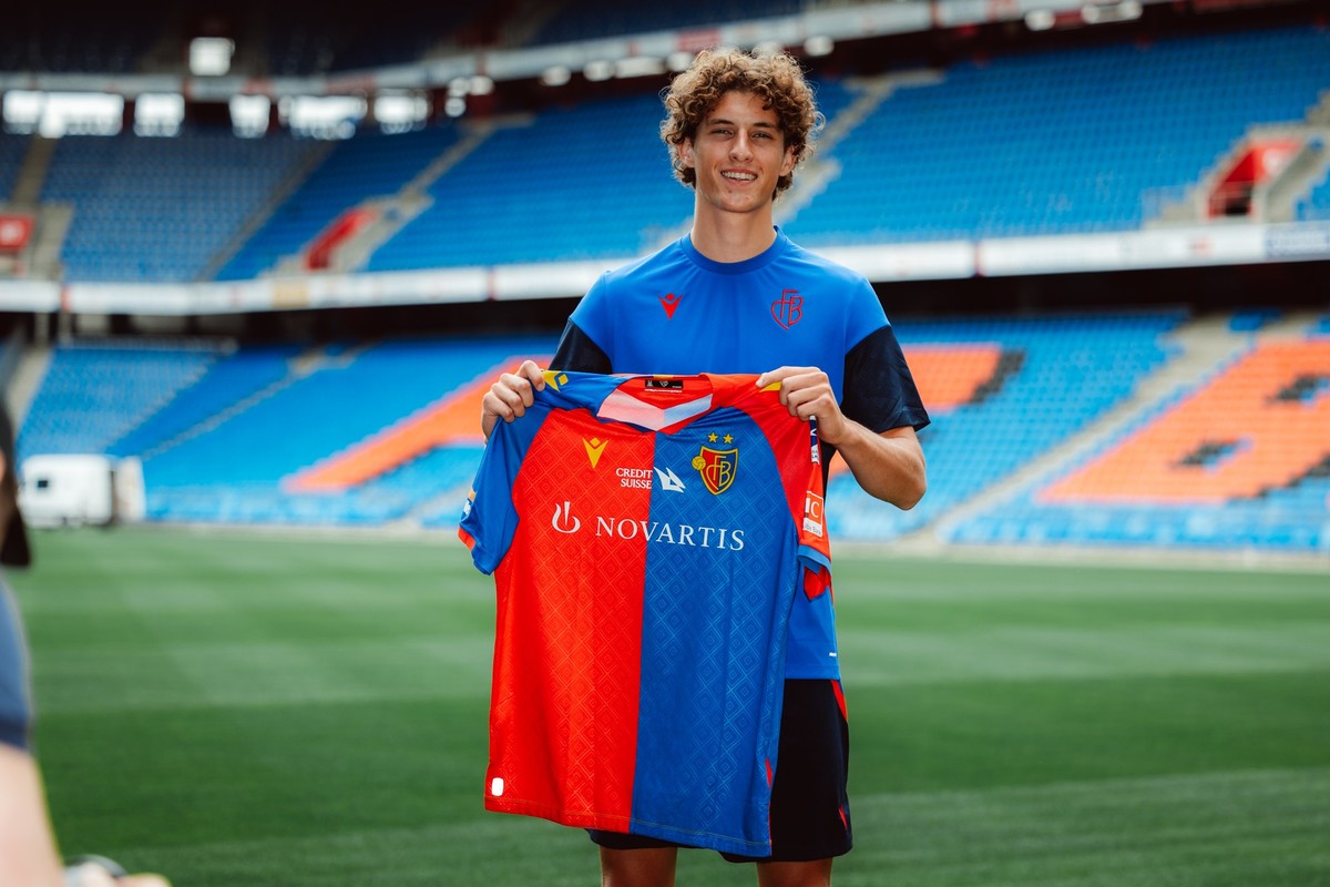 FC Basel 1893 Finn van Breemen
