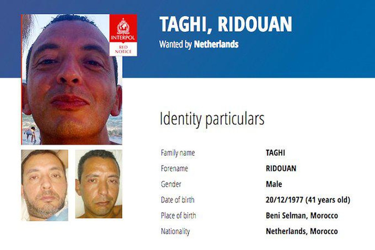 Ridouan Taghi
https://twitter.com/gulftoday/status/1206684917595287552/photo/1