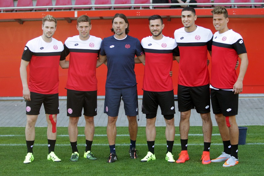 Fabian Frei ist bei Mainz einer von fünf Neuzugängen.