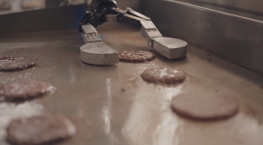 Flippy brät deinen Burger perfekt – immer. Das wenigstens verspricht der Hersteller.