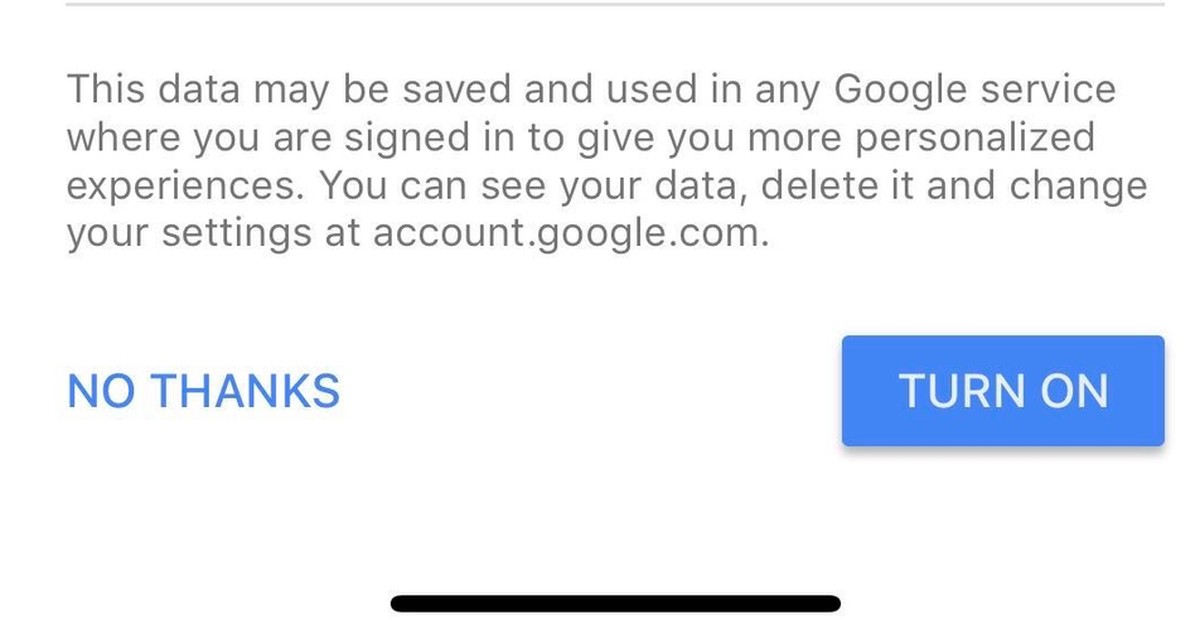 Google sammelt auch auf dem iPhone fleissig Daten, wenn es der Nutzer zulässt.