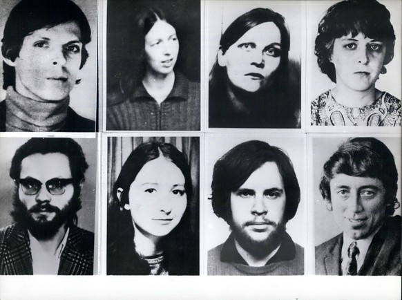 Apr. 18, 2012 - The biggest search in the histoyr of the federal republic of germany: In the very same night of October 19th, when the dead body of Hanns-Martin Schleyer just was found, in the FRG sta ...