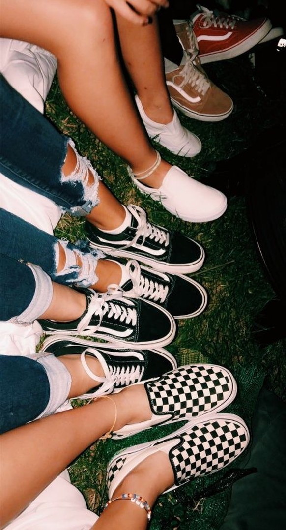 Eine der berühmtesten Schuhmarken der Welt – auch sehr beliebt bei VSCO Girls.