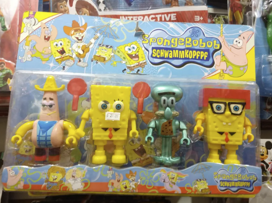 Spongebob Schwammkopf Fälschungen, die dich in der Nacht nicht schlafen lassen